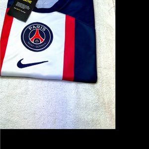 PSG Paris St. Germain 2022-2023 Men's Home Soccer Jersey.
